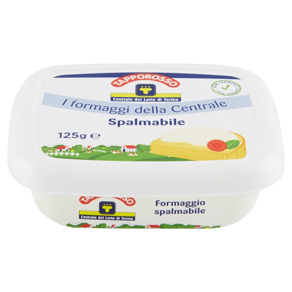 Formaggio Spalmabile Tapporosso, 125 g